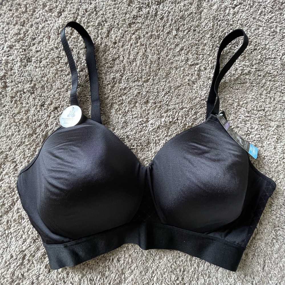 Bali one smooth u bounce control wire free foam bra size 42D - Picture 4 of 10